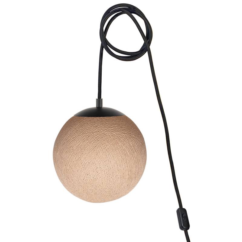 Mobile light APAPA - Sahara - socket side switch - Apapa Pendant lamp - La Case de Cousin Paul