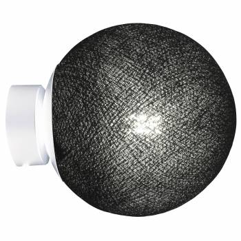 White Wall Light Apapa - Anthracite - Wall light - La Case de Cousin Paul