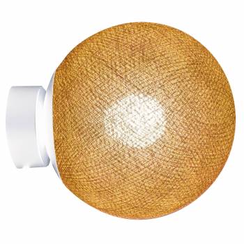 White Wall Light Apapa -Apapa - Wall light - La Case de Cousin Paul