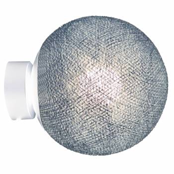 White Wall Light Apapa - Apapa - Wall light - La Case de Cousin Paul