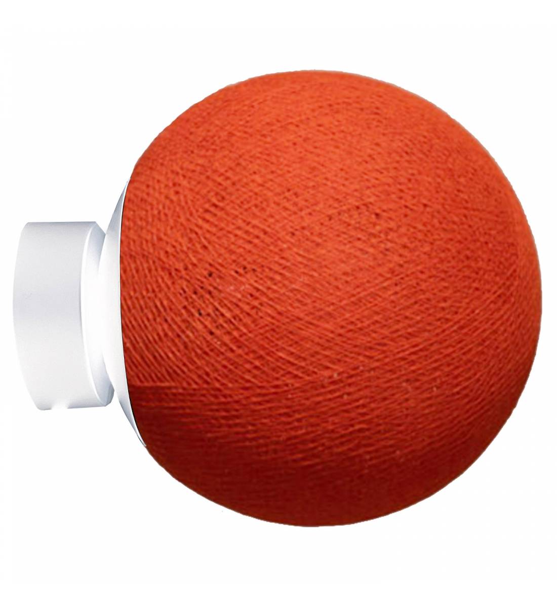 White Wall Light Apapa - Orange fifty - Wall light - La Case de Cousin Paul