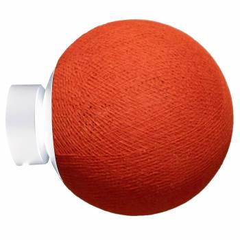 White Wall Light Apapa - Orange fifty - Wall light - La Case de Cousin Paul