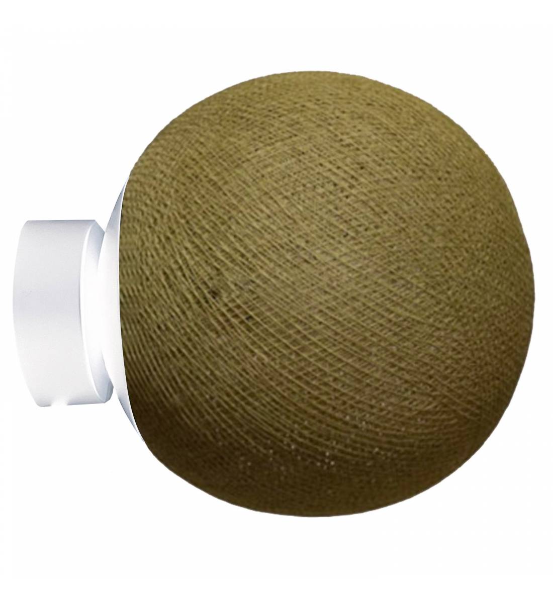 White Wall Light Apapa - Khaki - Wall light - La Case de Cousin Paul