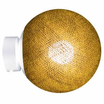 White Wall Light Apapa - Khaki - Wall light - La Case de Cousin Paul