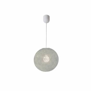 Globe Light Hanglamp ø30cm Azur - Enkelvoudig ophangsysteem - La Case de Cousin Paul