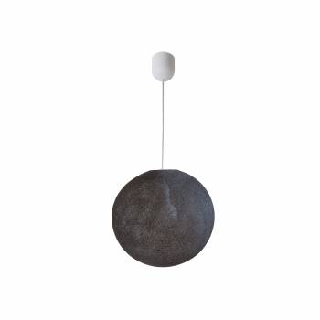 Suspension globe Light ø36cm anthracite - Suspension simple - La Case de Cousin Paul