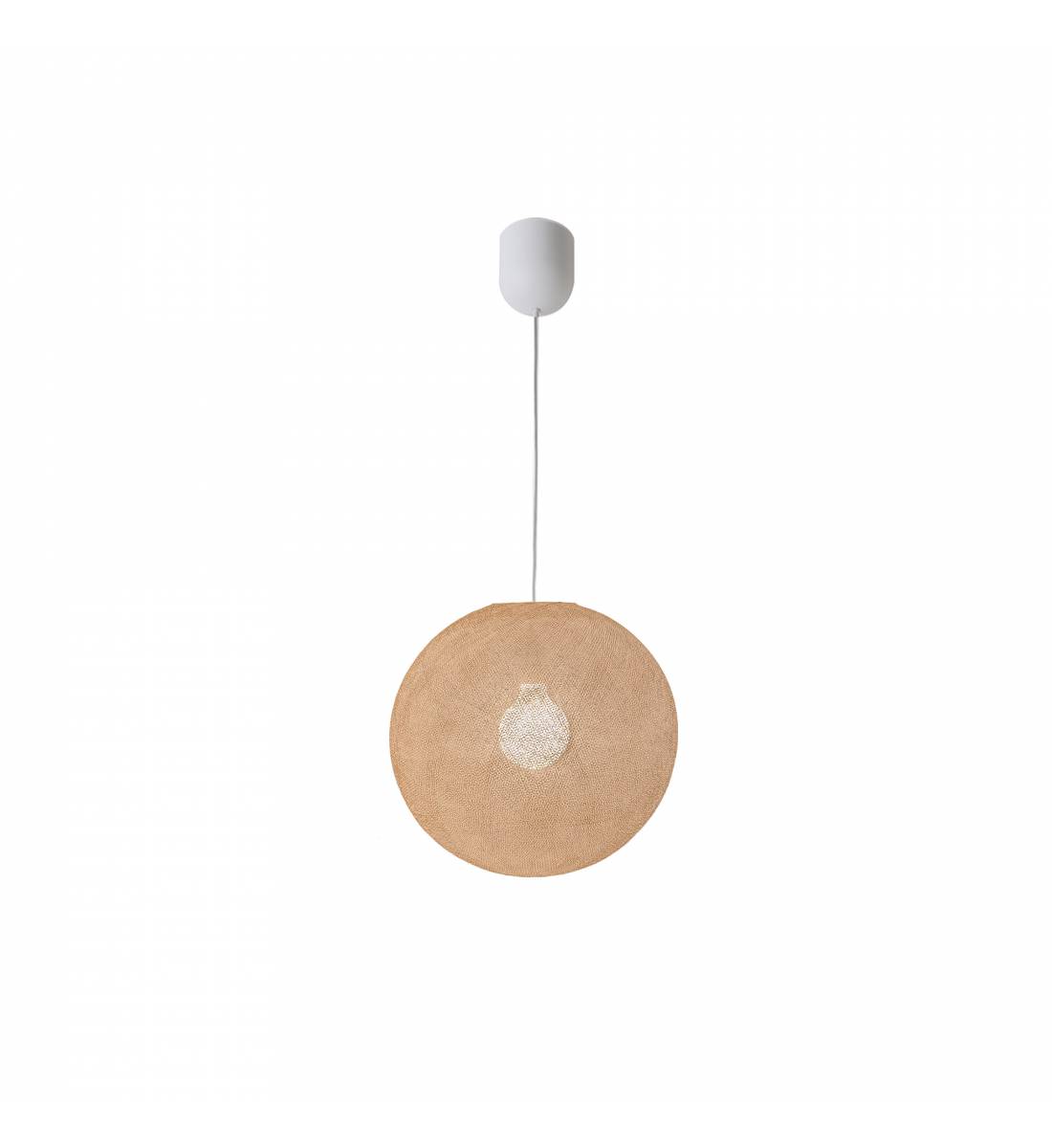 Globe Light Hanglamp ø30cm Naakt - Enkelvoudig ophangsysteem - La Case de Cousin Paul