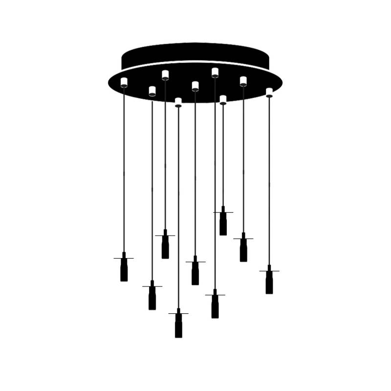 Swing Ceiling fixture 9 matte white - Lights accessories - La Case de Cousin Paul