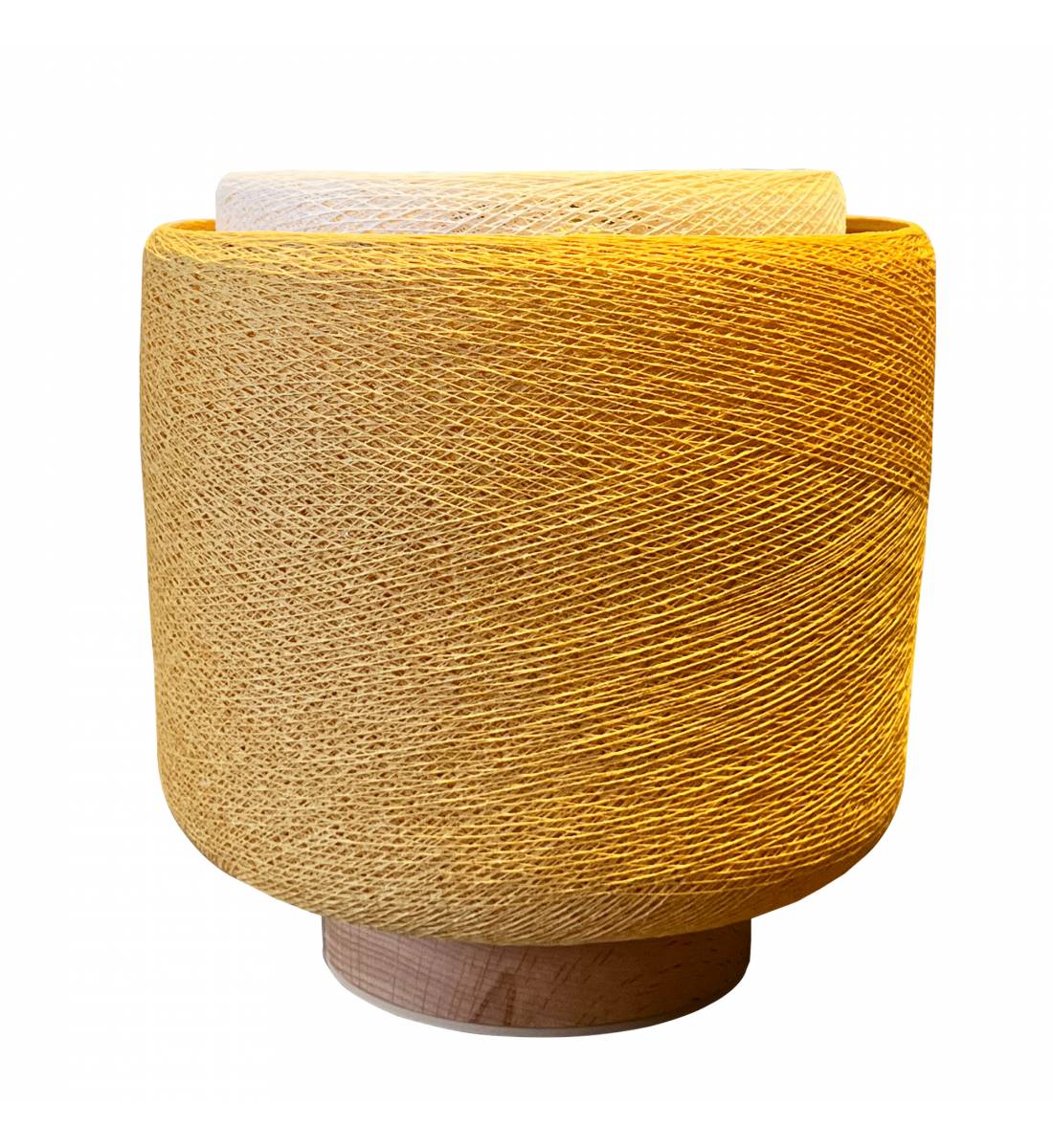 Camel and Ecru Tulipe magnet table lamp - Table lamp - La Case de Cousin Paul