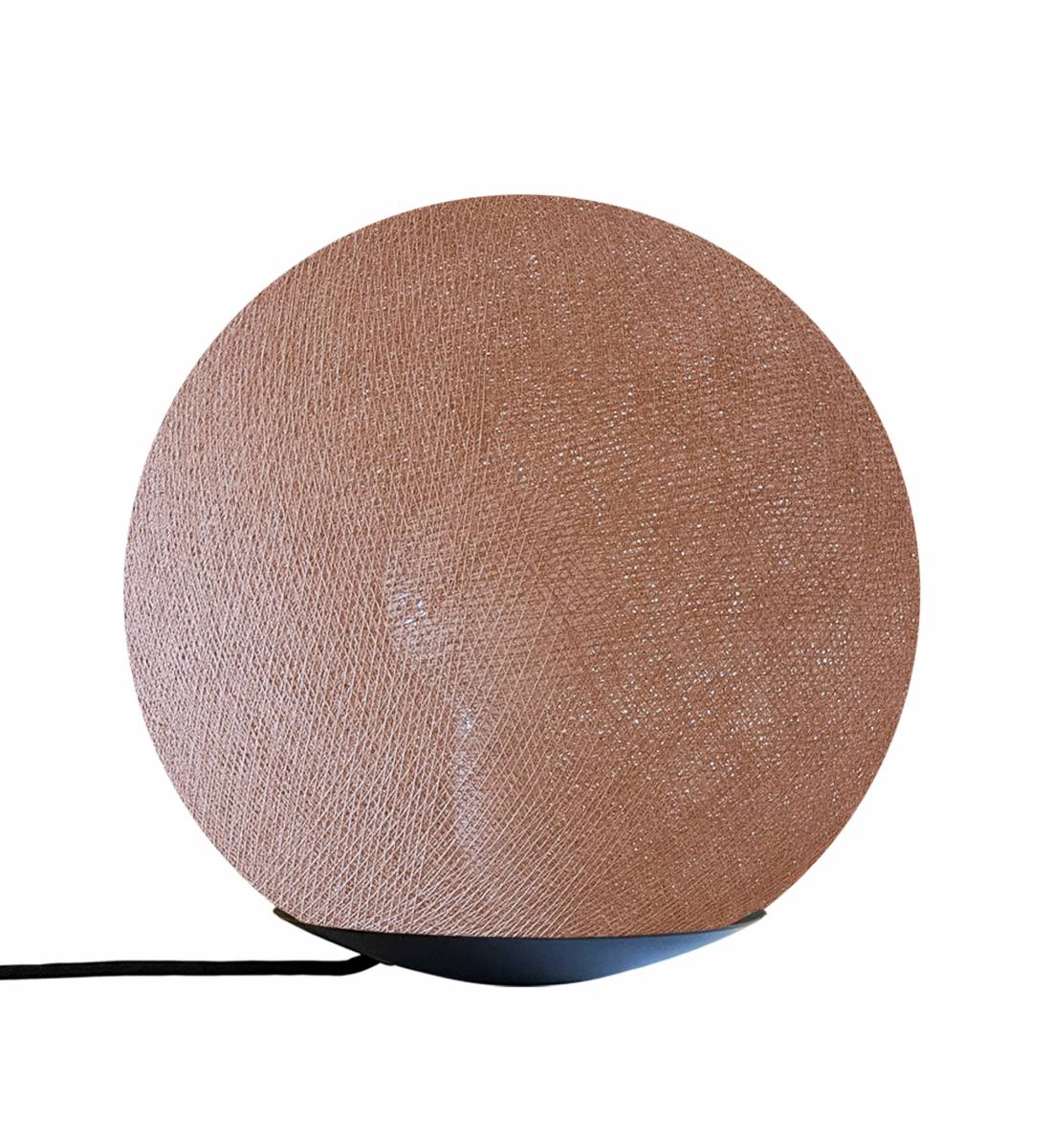 Tango, Magnetic table lamp with globe nude 25cm - Table lamp - La Case de Cousin Paul