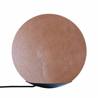 Tango, Magnetic table lamp with globe nude 25cm - Table lamp - La Case de Cousin Paul