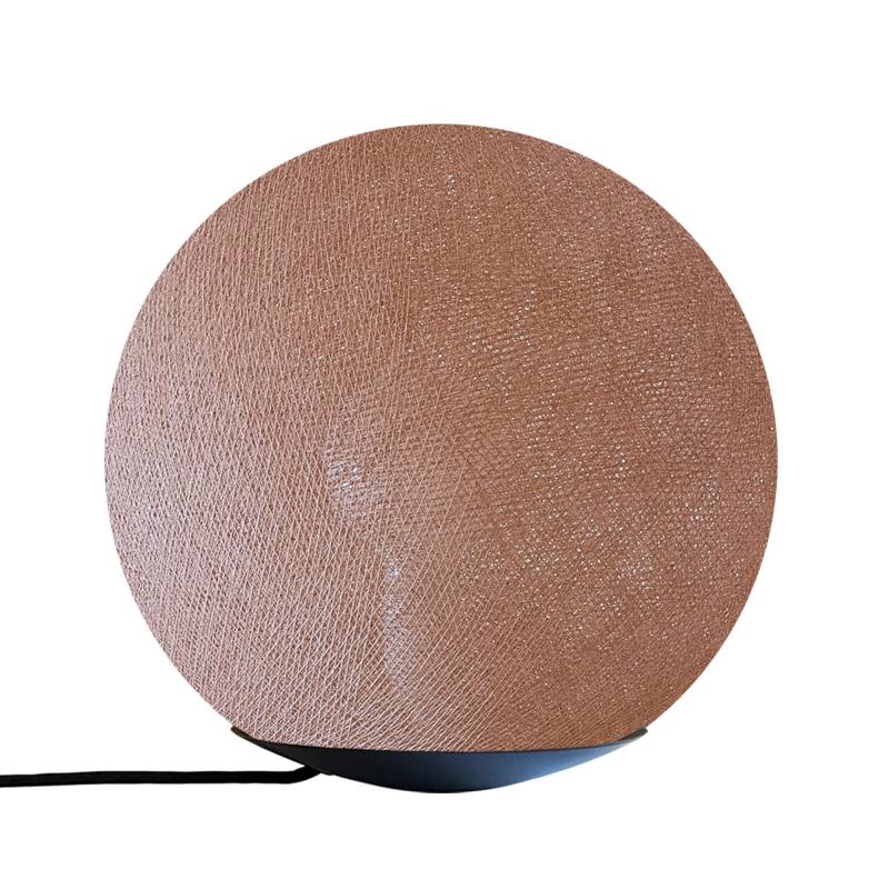 Tango, Magnetic table lamp with globe nude 25cm - Table lamp - La Case de Cousin Paul