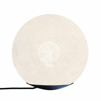 Tango, lampe à poser magnétique avec globe blanc 25cm - Lampe à poser - La Case de Cousin Paul