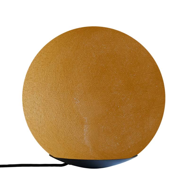 Tango, lampe à poser magnétique avec globe camel 25cm - Lampe à poser - La Case de Cousin Paul