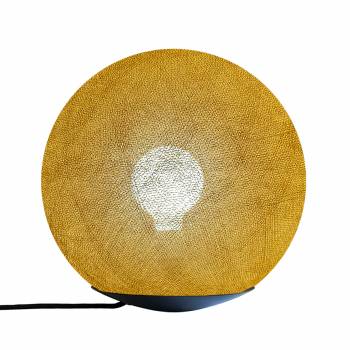 Tango, Magnetic table lamp with globe camel 25cm - Table lamp - La Case de Cousin Paul