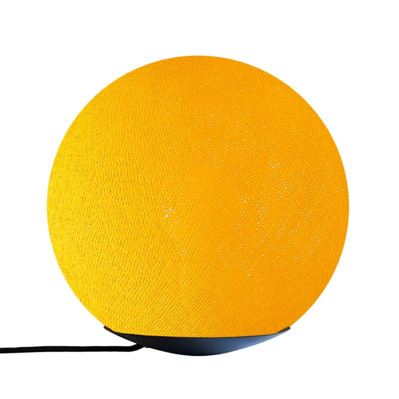 Tango, lampe à poser magnétique avec globe curry 25cm - Lampe à poser - La Case de Cousin Paul