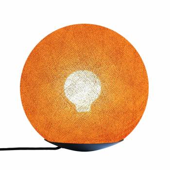 Tango, Magnetic table lamp with globe orange fifty 25cm - Table lamp - La Case de Cousin Paul