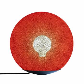 Tango, lampe à poser magnétique avec globe rouge 25cm - Lampe à poser - La Case de Cousin Paul