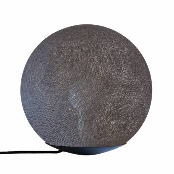 Tango, lampe à poser magnétique avec globe anthracite 25cm - Lampe à poser - La Case de Cousin Paul