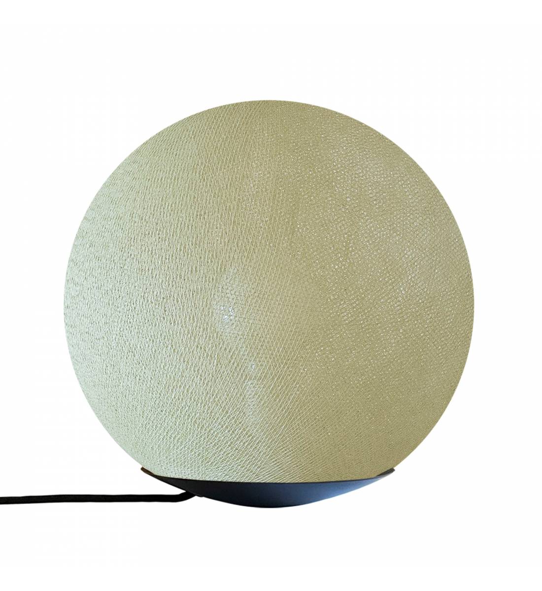 Tango, Magnetic table lamp with globe Lime tree 25cm - Table lamp - La Case de Cousin Paul