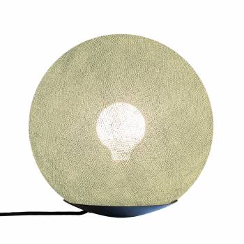 Tango, Magnetic table lamp with globe Lime tree 25cm - Table lamp - La Case de Cousin Paul