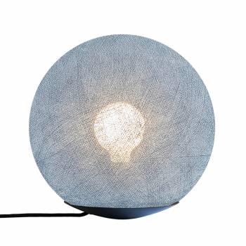 Tango, lampe à poser magnétique avec globe denim 25cm - Lampe à poser - La Case de Cousin Paul