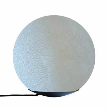 Tischlampe Tango magnetisch mit Globe Azurblau 25cm - Tischlampe - La Case de Cousin Paul