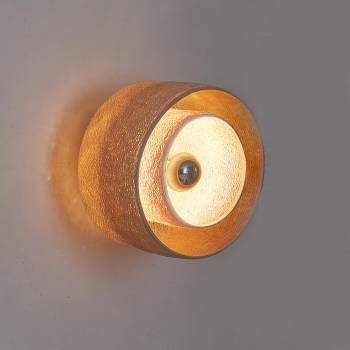 Tulip wall light - Nude and sand - Wall light - La Case de Cousin Paul