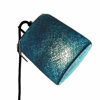 Wall Light Peacock blue 'Swing' Magnet - Wall light - La Case de Cousin Paul