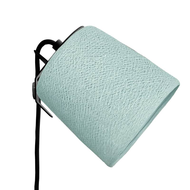 Muur licht 'Swing' Magnet azuurblauw - Wandlamp - La Case de Cousin Paul