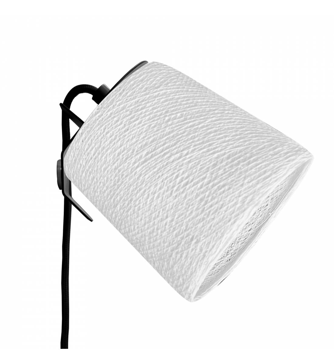 Muur licht 'Swing' Magnet wit - Wandlamp - La Case de Cousin Paul