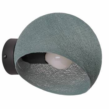 Muur licht Bebop groen grijs - Wandlamp - La Case de Cousin Paul