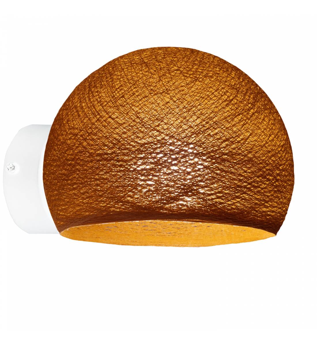 White Wall Light havana Bebop - Wall light - La Case de Cousin Paul