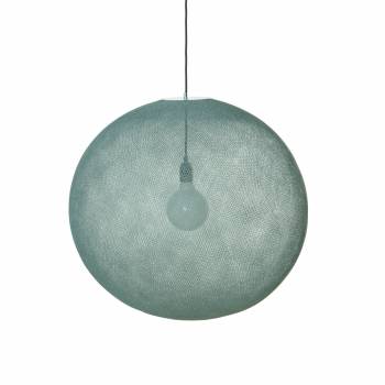 Globe Light XXL Green Grey Ø 67cm - Refurbished - Refurbished - La Case de Cousin Paul