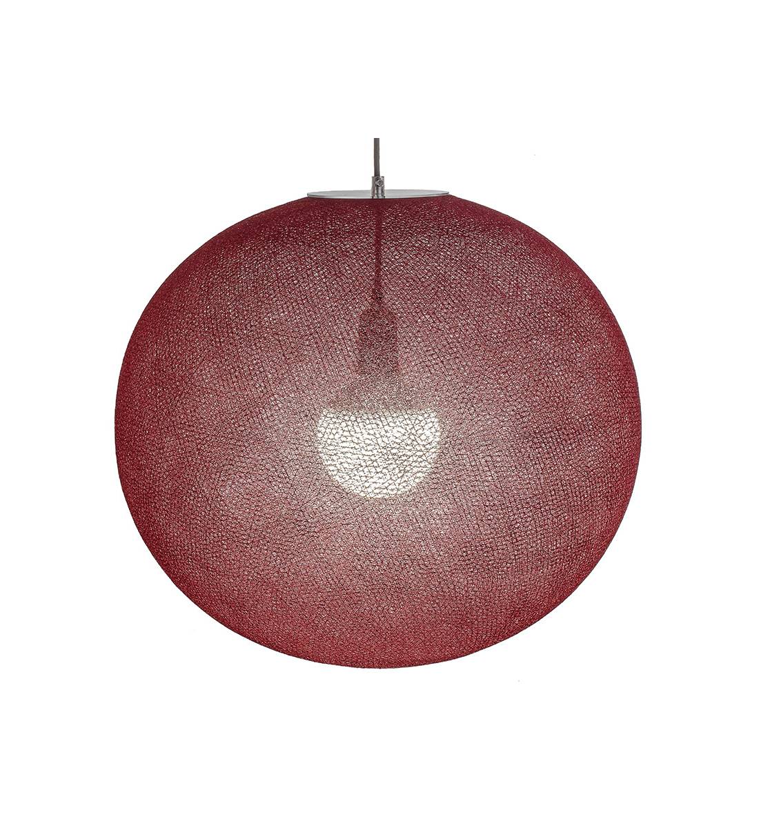 Ballampen Light XXL Terracotta Ø 67cm - Gerenoveerd - Gerenoveerd - La Case de Cousin Paul