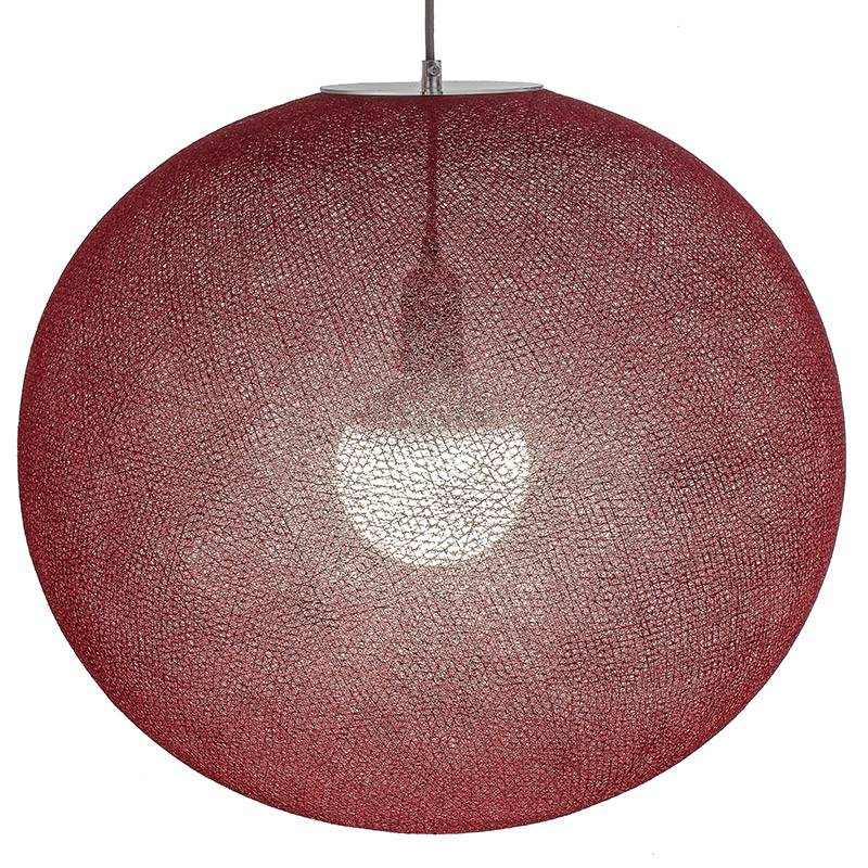 Ballampen Light XXL Terracotta Ø 67cm - Gerenoveerd - Gerenoveerd - La Case de Cousin Paul