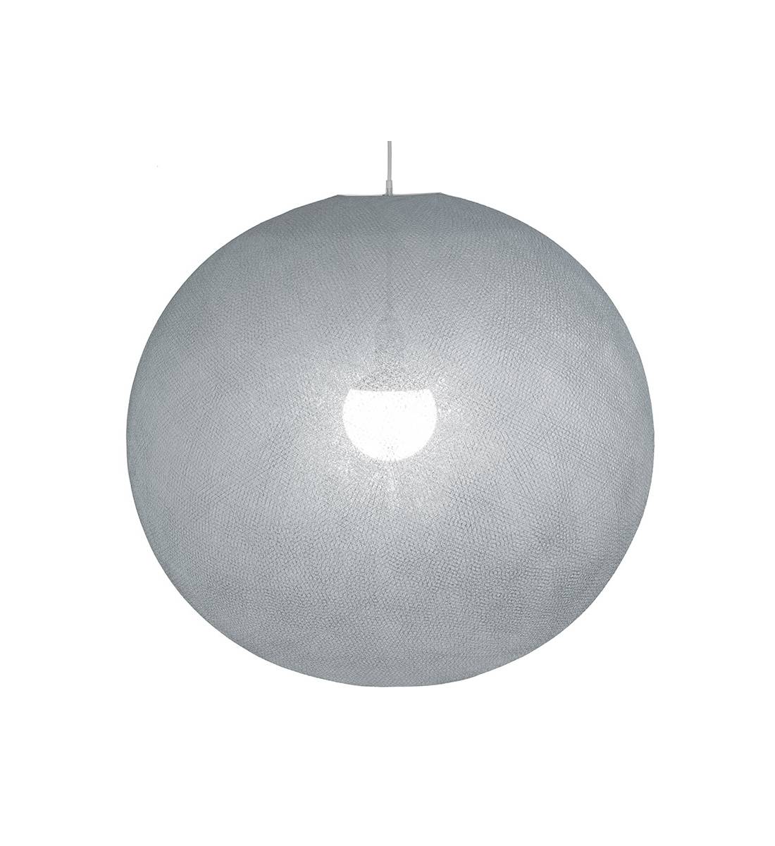 Globe Light XXL Acier Ø 67cm - Reconditionné - Les reconditionnés - La Case de Cousin Paul