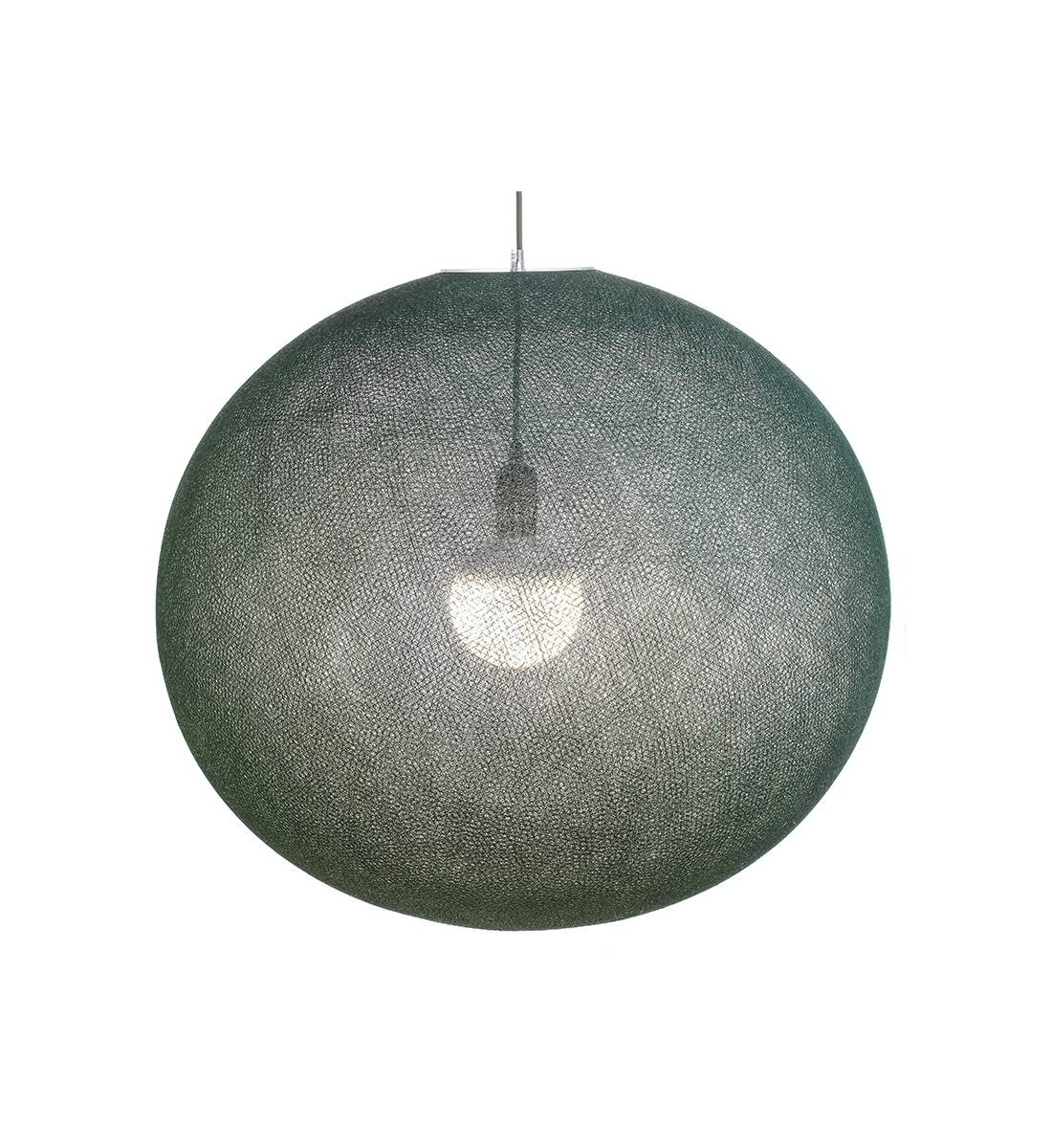 Ballampen Light XXL Imperiaal Groen Ø 67cm - Gerenoveerd - Gerenoveerd - La Case de Cousin Paul