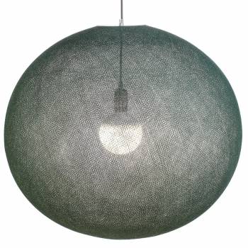 Ballampen Light XXL Imperiaal Groen Ø 67cm - Gerenoveerd - Gerenoveerd - La Case de Cousin Paul