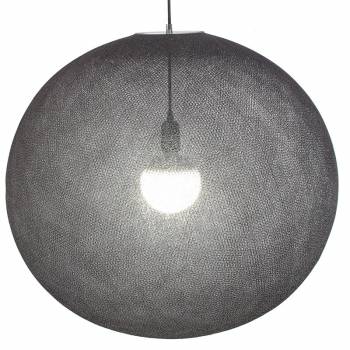 Globe Light XXL Anthracite Ø 67cm - Refurbished - Refurbished - La Case de Cousin Paul