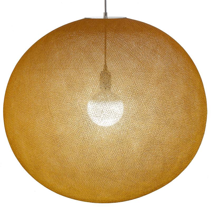 Ballampen Light XXL Tabak Ø 67cm - Gerenoveerd - Gerenoveerd - La Case de Cousin Paul