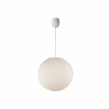 Simple pack ecru ball - Single Pendant lamp - La Case de Cousin Paul