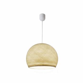 Simple pack ecru cupola - Single Pendant lamp - La Case de Cousin Paul