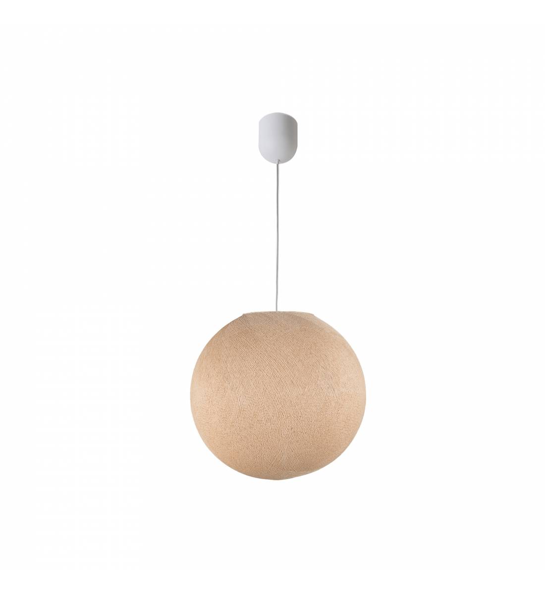 Simple pack sky blue ball S sable - Single Pendant lamp - La Case de Cousin Paul