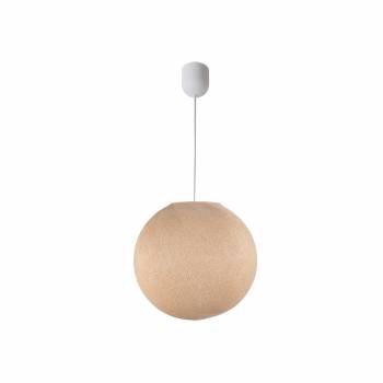 Simple pack sky blue ball S sable - Single Pendant lamp - La Case de Cousin Paul