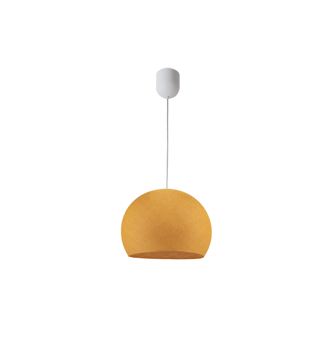 Simple camel S cupola - Single Pendant lamp - La Case de Cousin Paul