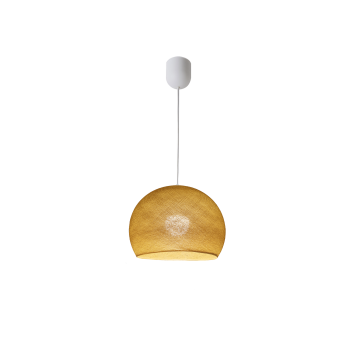 Simple camel S cupola - Single Pendant lamp - La Case de Cousin Paul