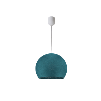 Suspension simple coupole M bleu paon - Suspension simple - La Case de Cousin Paul