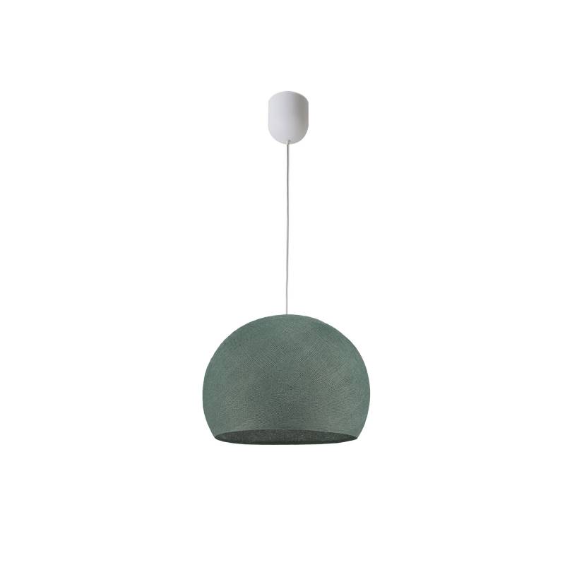 Suspension simple coupole S vert de gris - Suspension simple - La Case de Cousin Paul