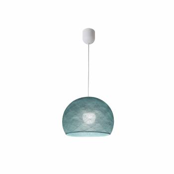 Simple green grey S cupola - Single Pendant lamp - La Case de Cousin Paul